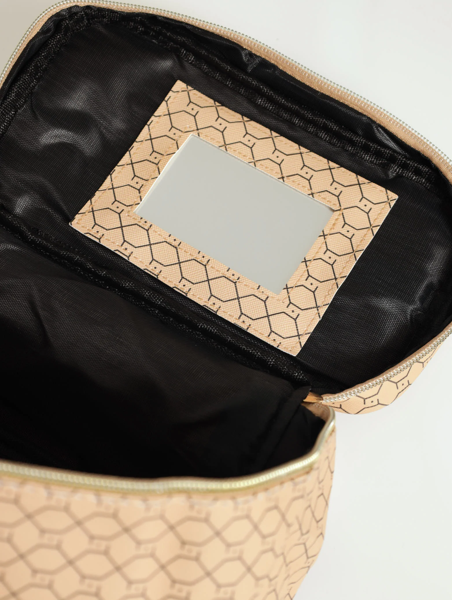 Monogram Pu Printed Cosmetic Bag - Image 2