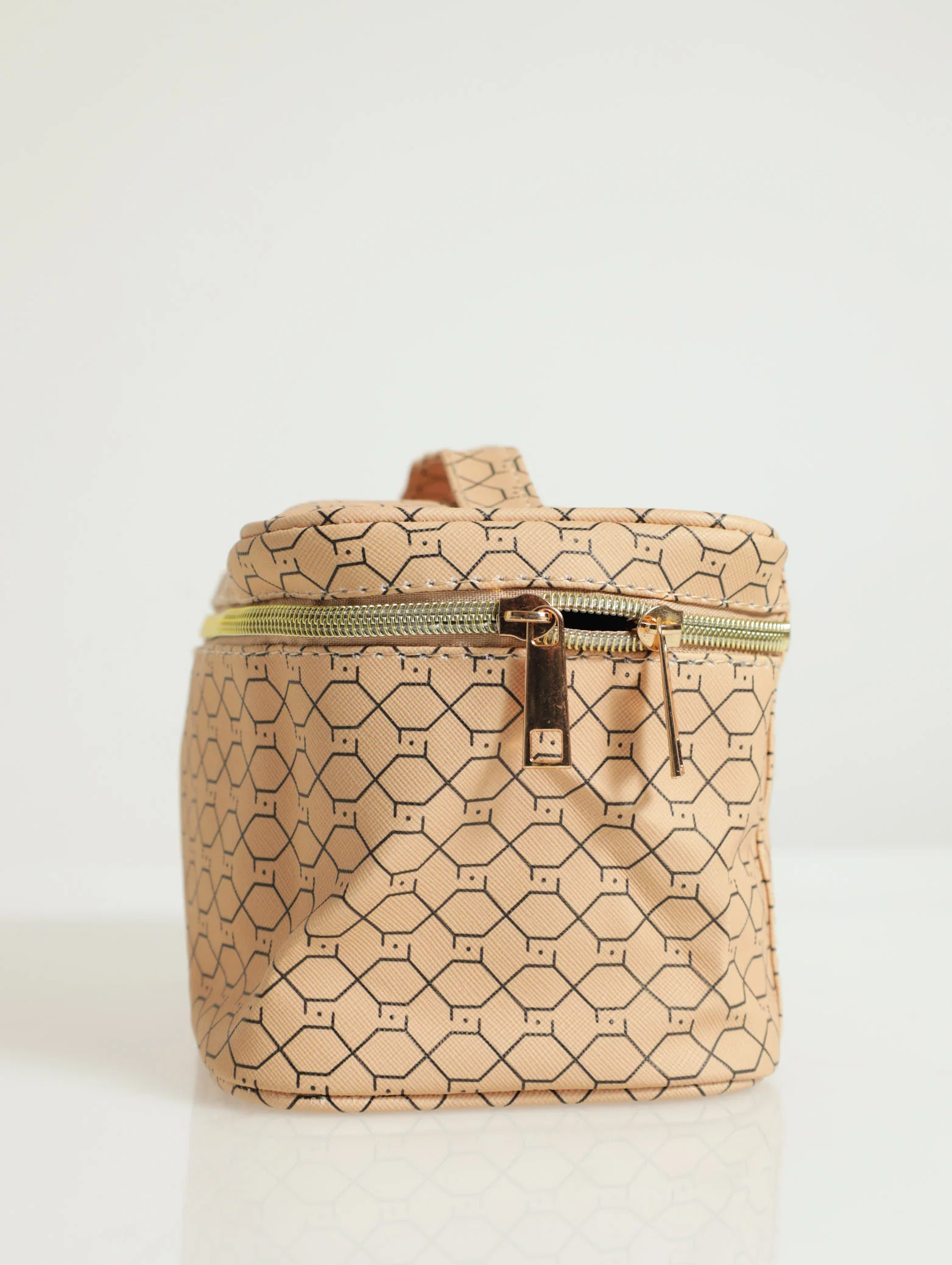 Monogram Pu Printed Cosmetic Bag - Image 3