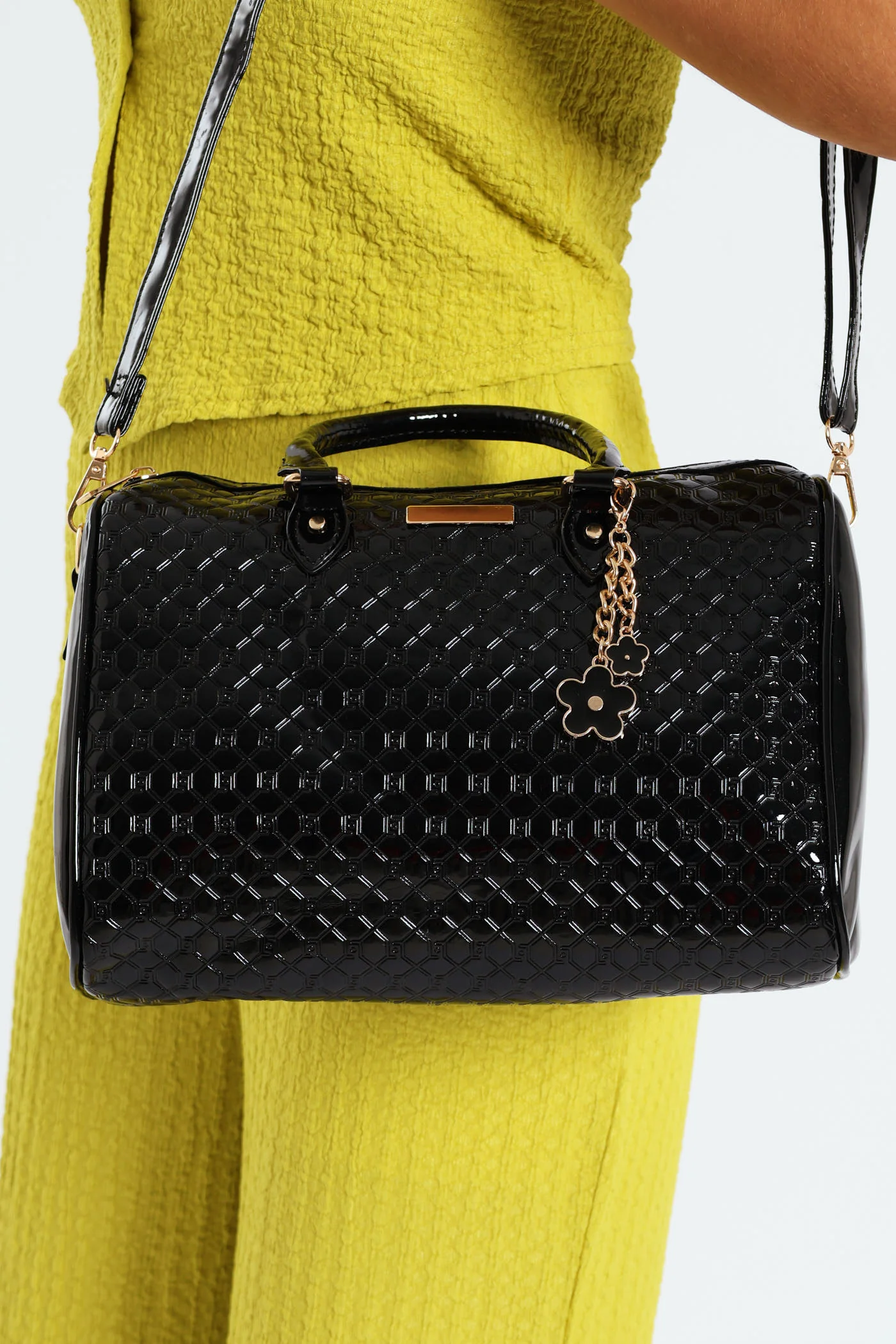 Monogram Speedy Bag - Black - Image 3
