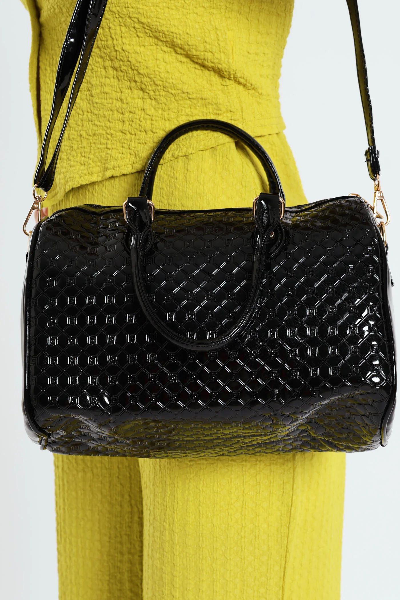 Monogram Speedy Bag - Black - Image 4