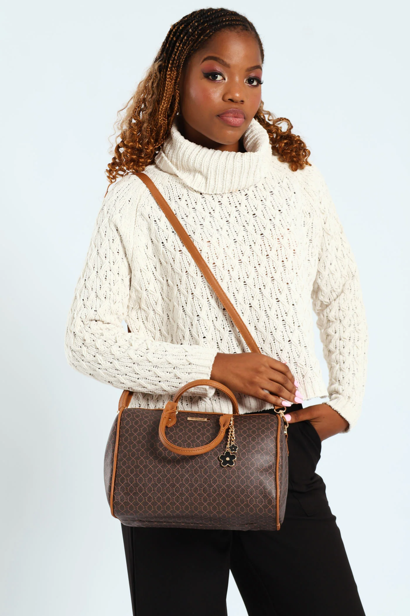 Monogram Speedy Bag - Brown - Image 2