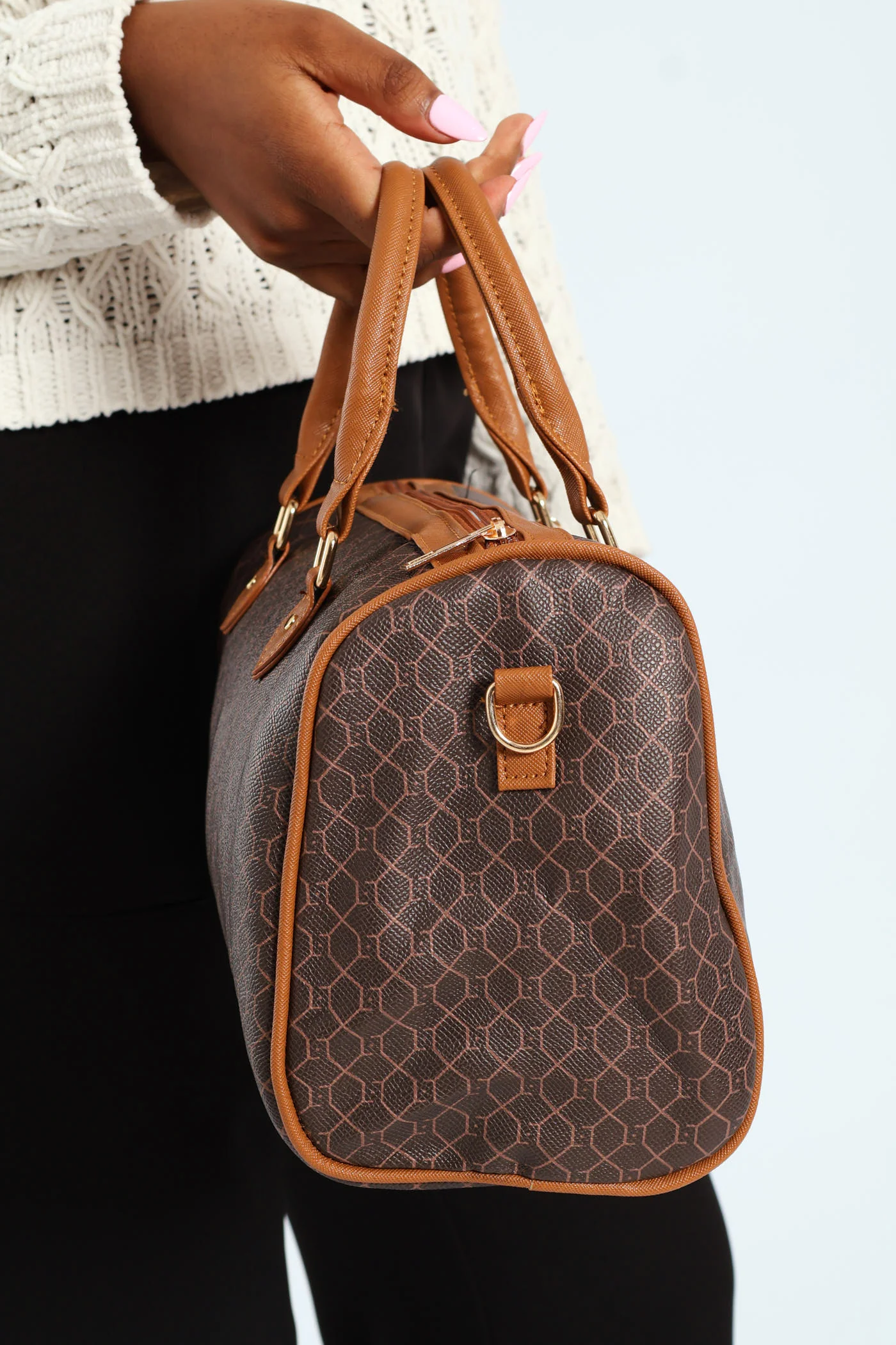 Monogram Speedy Bag - Brown - Image 3