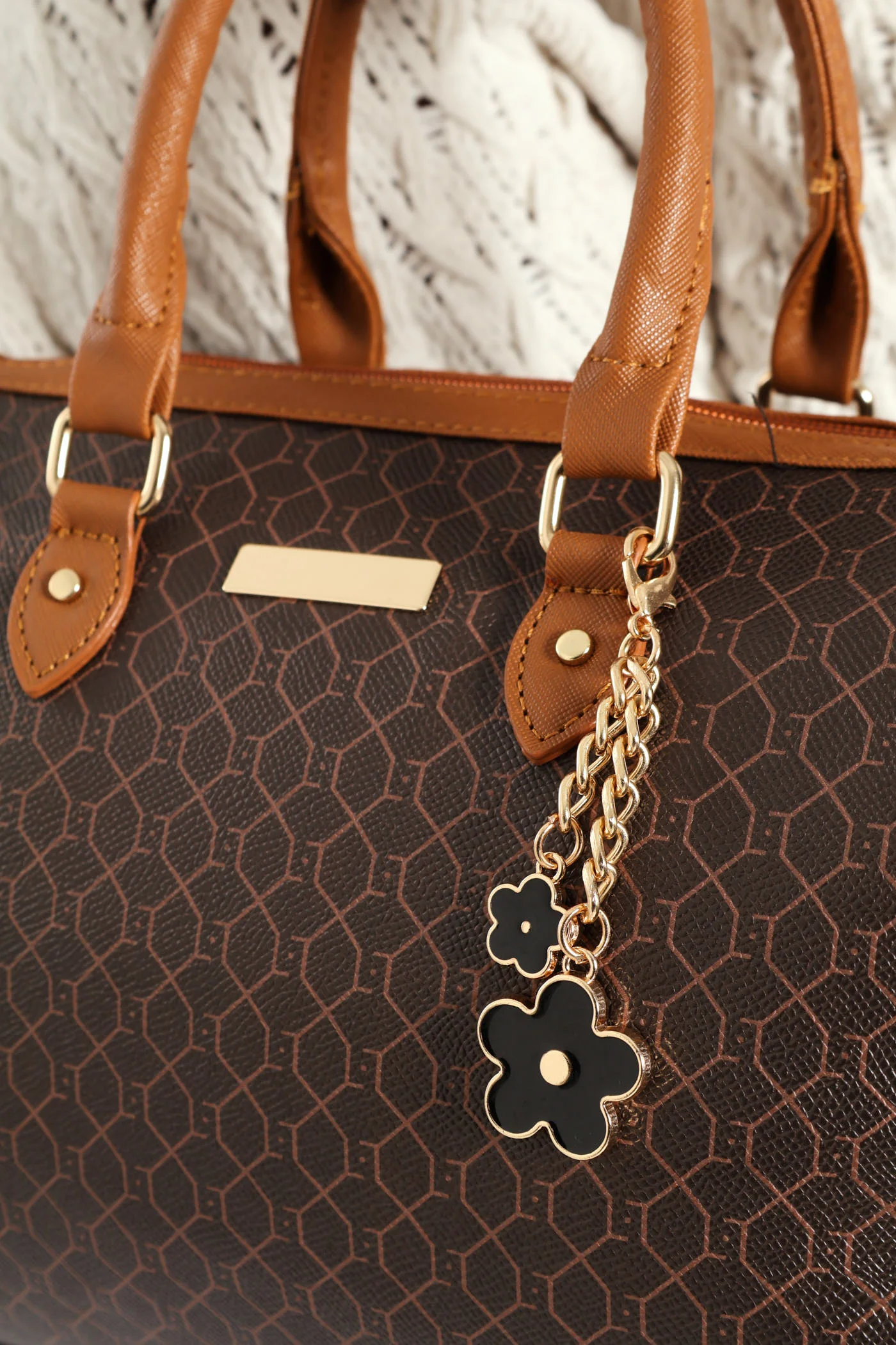 Monogram Speedy Bag - Brown - Image 5