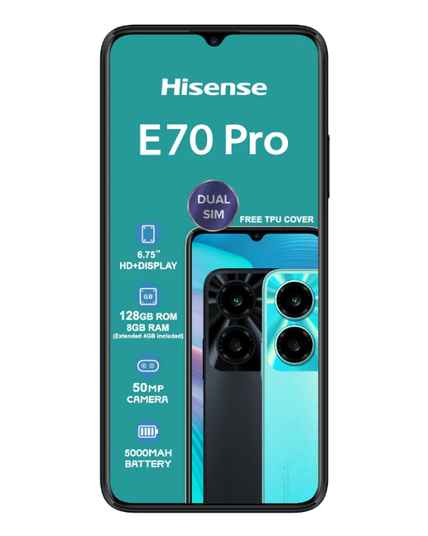 E70 Pro Dual Sim  Blue Box Deal MTN