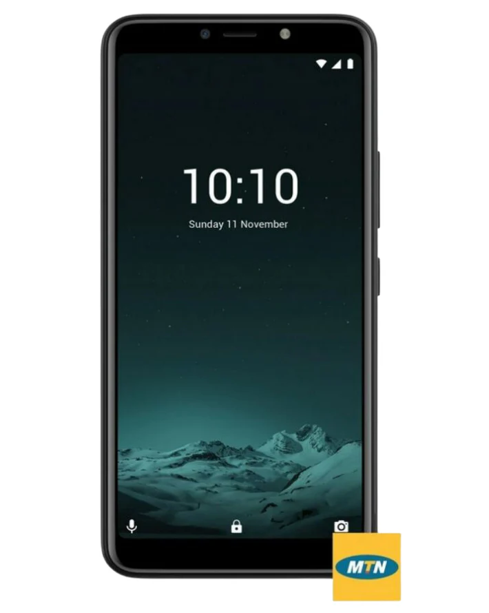 AC60 Dual Sim Green Cellphone NL MTN - Image 3