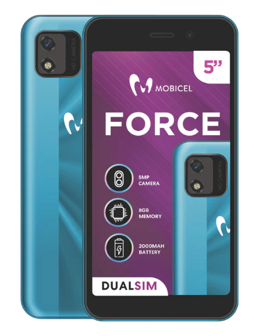 Force Dual Sim Green Cellphone NL MTN
