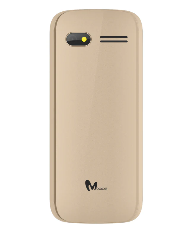 H4 Single Sim Gold Cellphone MTN - Image 2