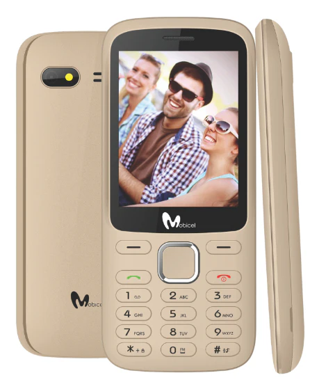 H4 Single Sim Gold Cellphone MTN - Image 4