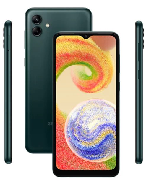 Galaxy A04 32GB Dual Sim Green Cellphone MTN NL - Image 3