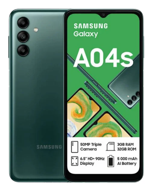 Galaxy A04S Dual Sim Green Cellphone MTN NL