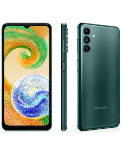 Galaxy A04S Dual Sim Green Cellphone MTN NL - Image 2