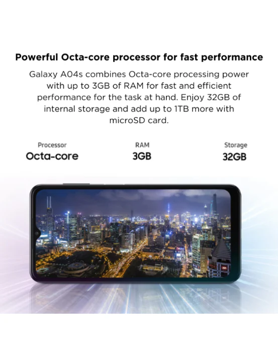 Galaxy A04S Dual Sim Green MTN NL - Image 3