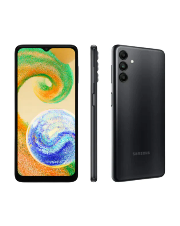 Samsung Galaxy A04S Dual Sim Black Cellphone MTN - Image 2