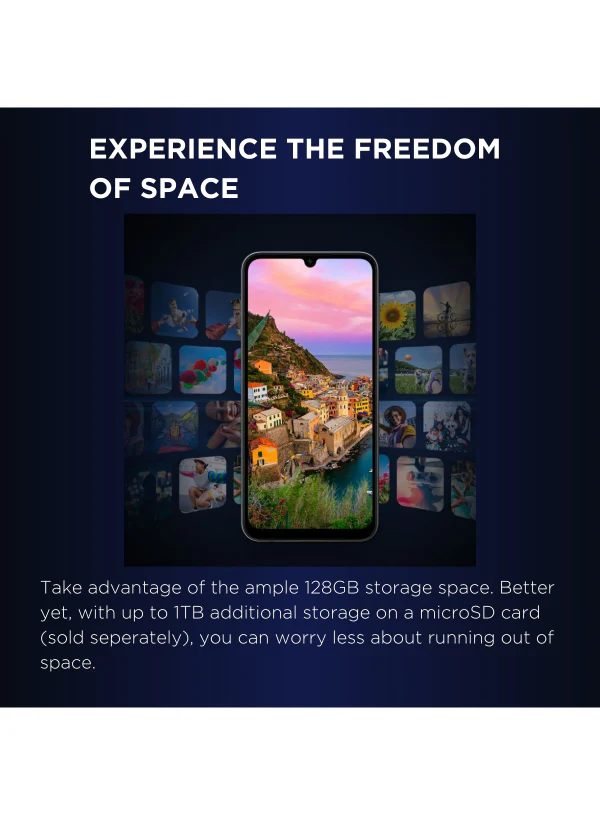 Galaxy A24 128GB Dual Sim Black Cellphone NL - Image 4