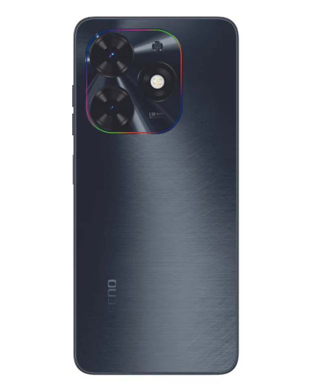 Spark Go 2024 64GB Dual Sim Black Cellphone MTN - Image 2