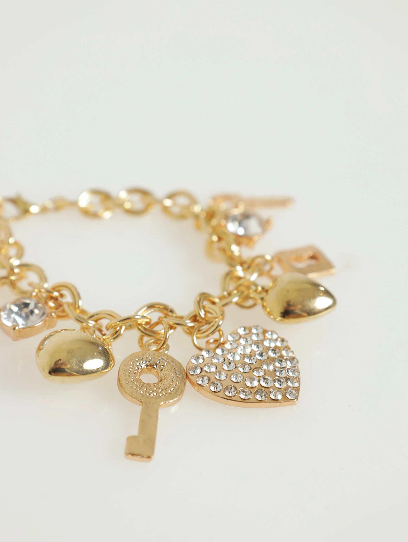 Multi Charm Statement Bracelet - Image 2