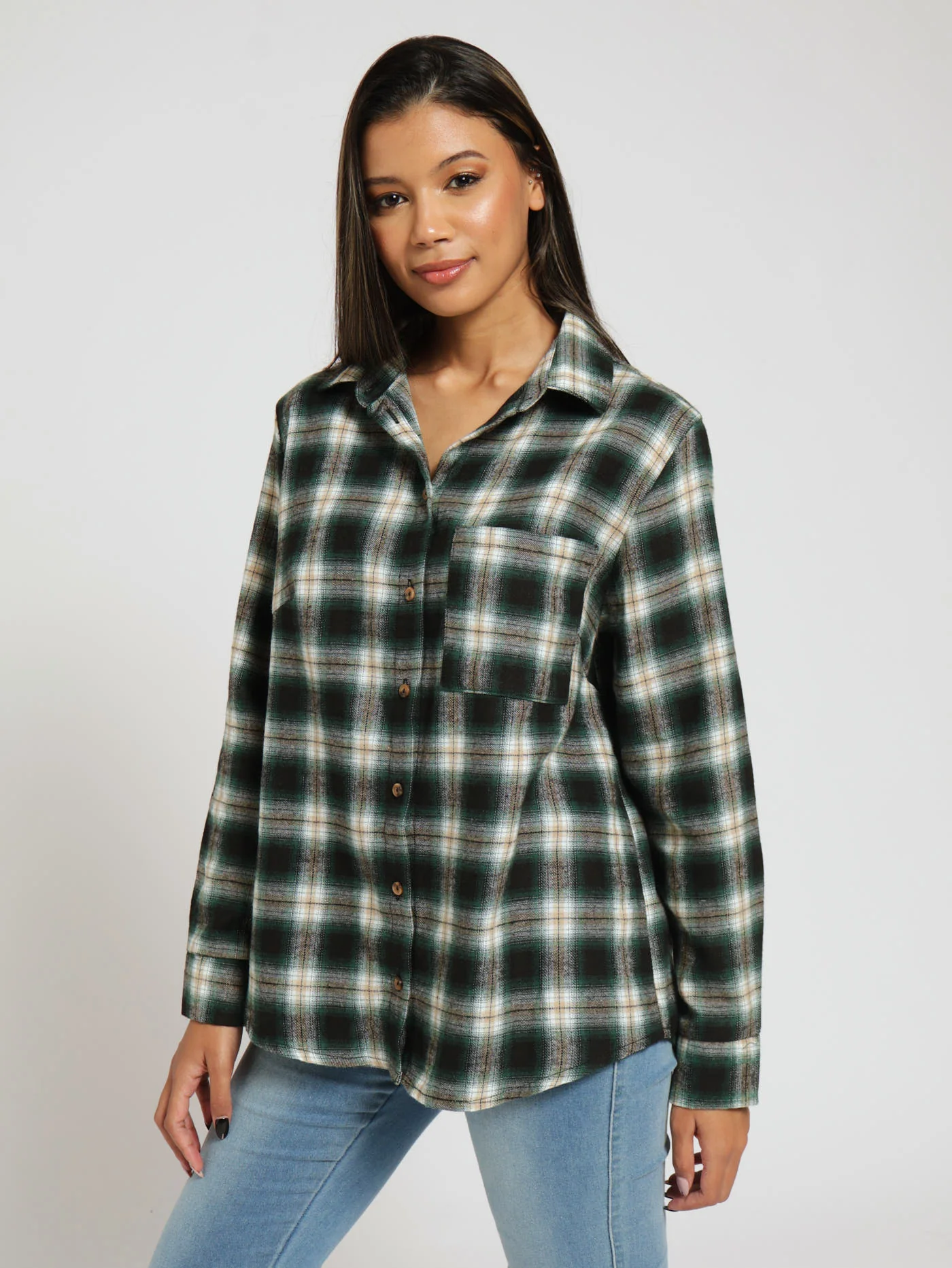 Multi Check Shirt - Image 2