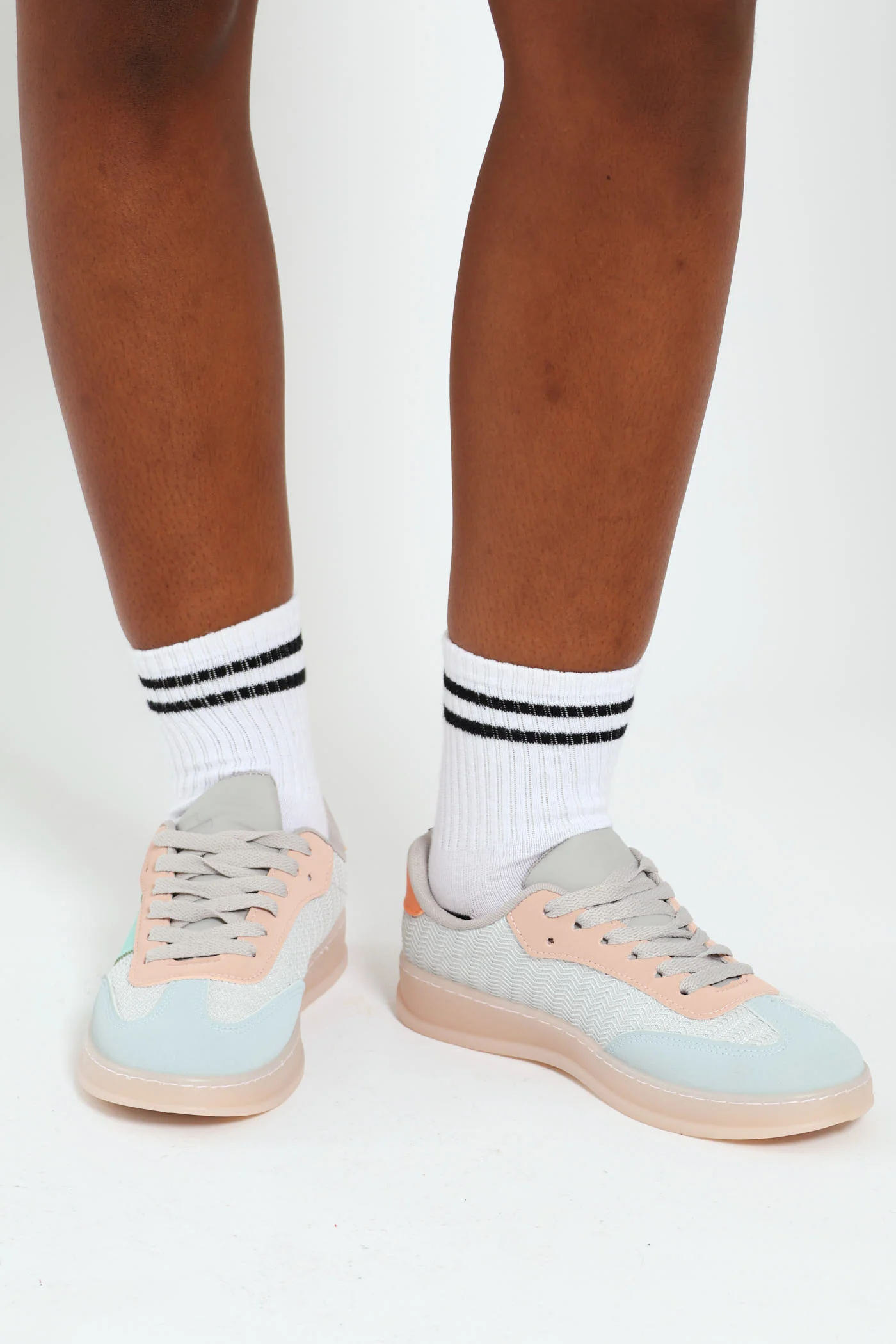 Multi Colour Sneaker - Multi - Image 3