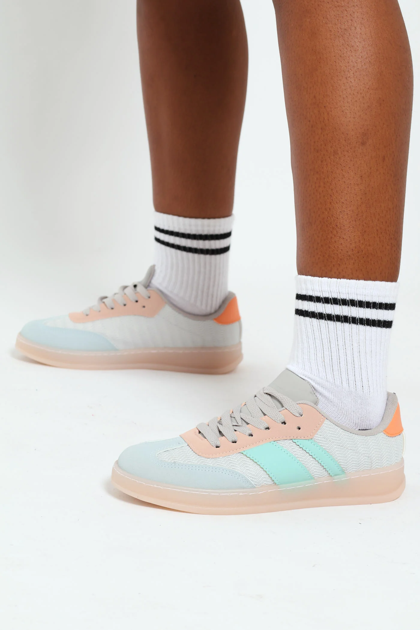 Multi Colour Sneaker - Multi - Image 4