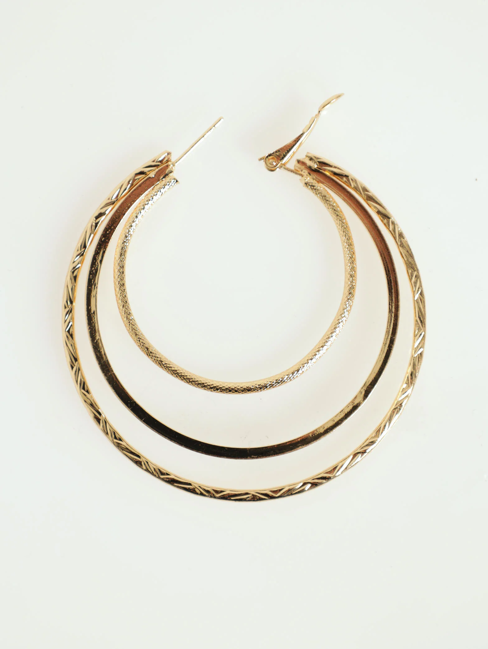 Multi Layer Hoop Earring - Image 4