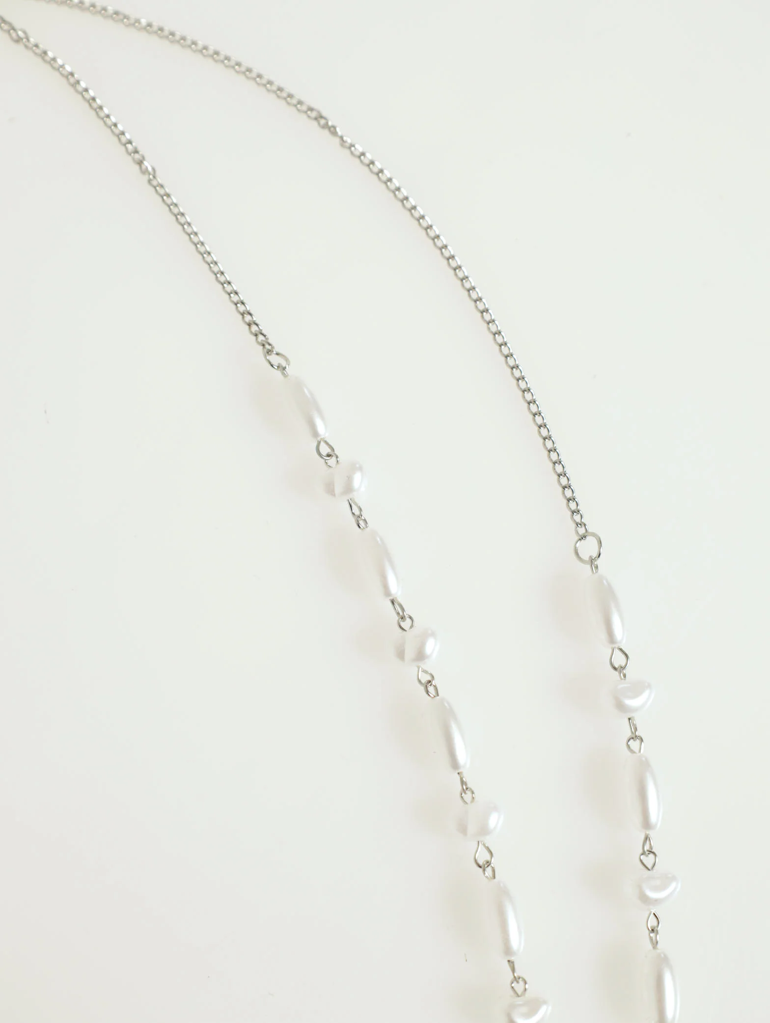 Multi Layer Pearl Belly Chain Belt - Image 3