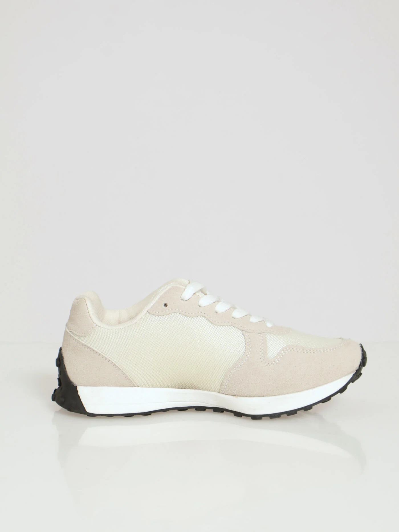 Multi Paneled Sportlook Sneaker - Sand - Image 2