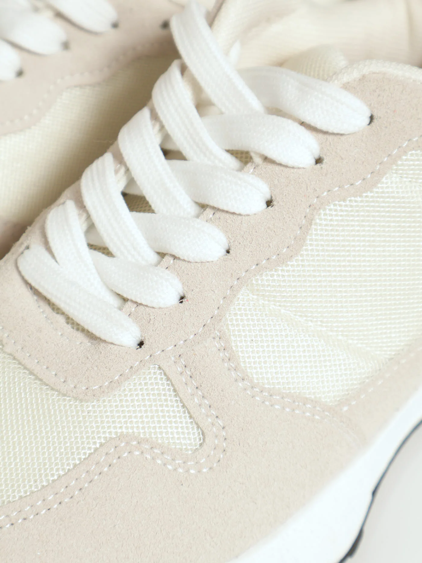 Multi Paneled Sportlook Sneaker - Sand - Image 5