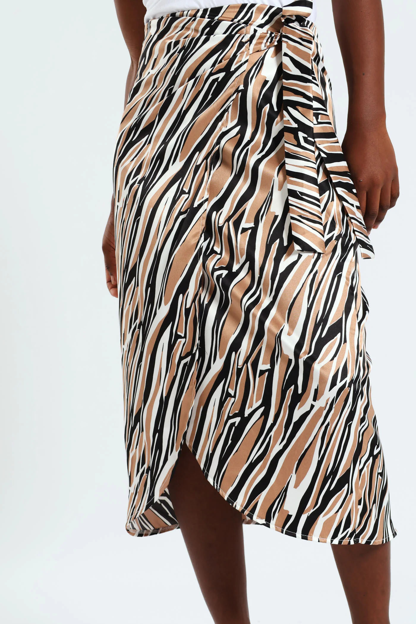 Multi Tie Wrap Skirt - Multi