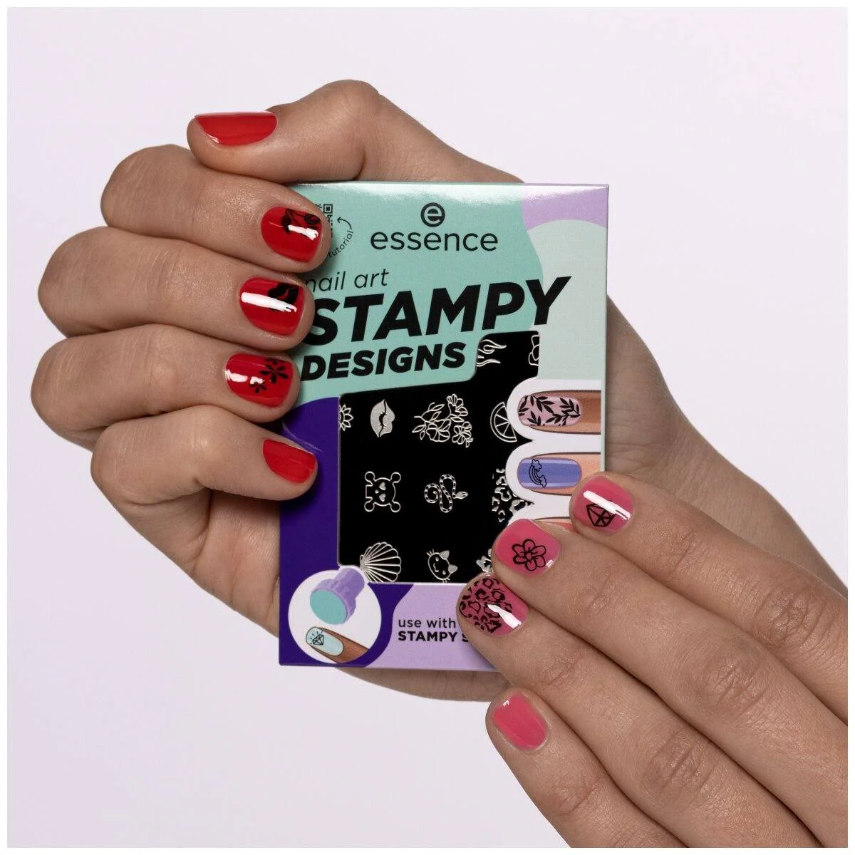 Nail Art Stampy Designs - Image 4