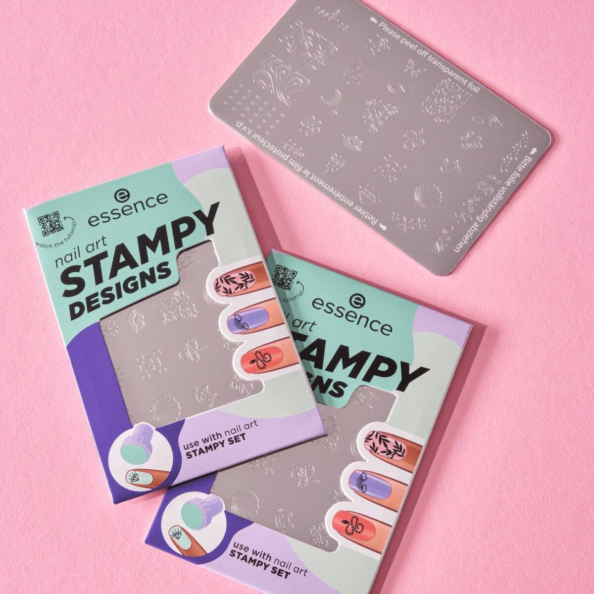 Nail Art Stampy Designs - Image 5