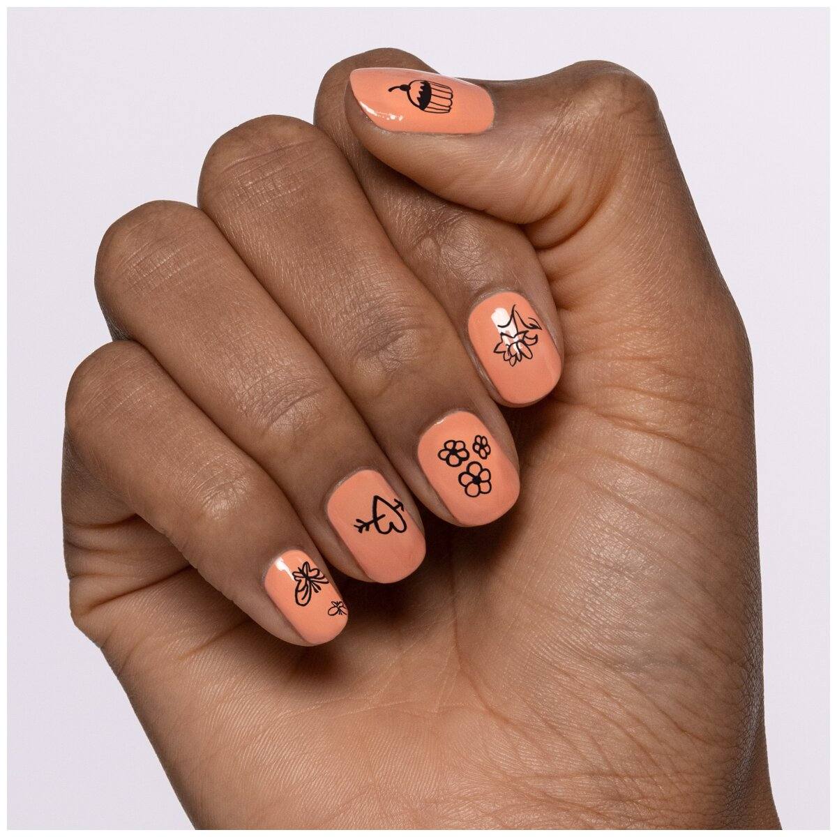 Nail Art Stampy Set - Image 2