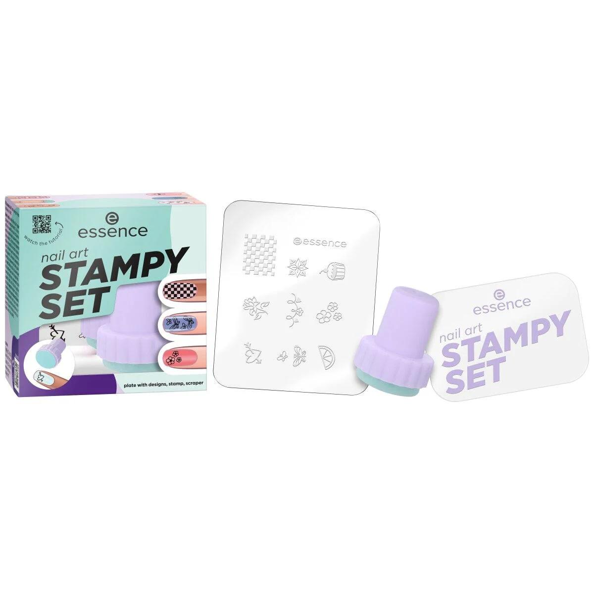 Nail Art Stampy Set - Image 3