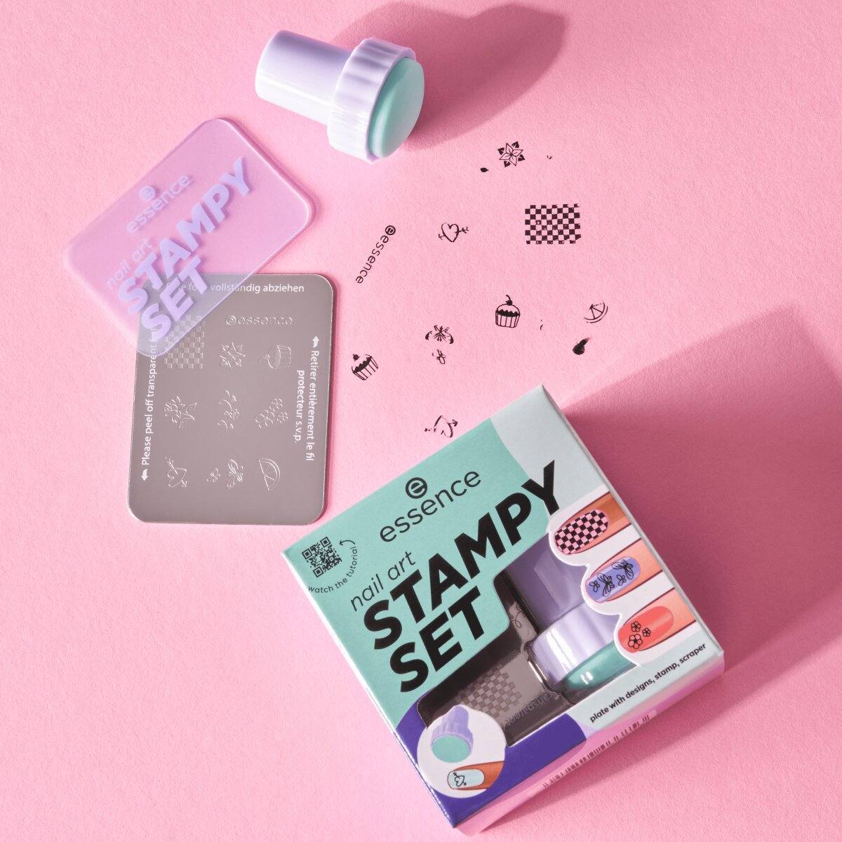 Nail Art Stampy Set - Image 5