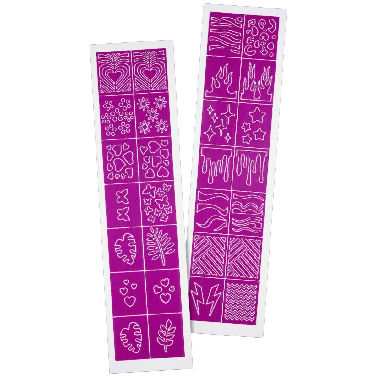 Nail Art Stencils - Image 3