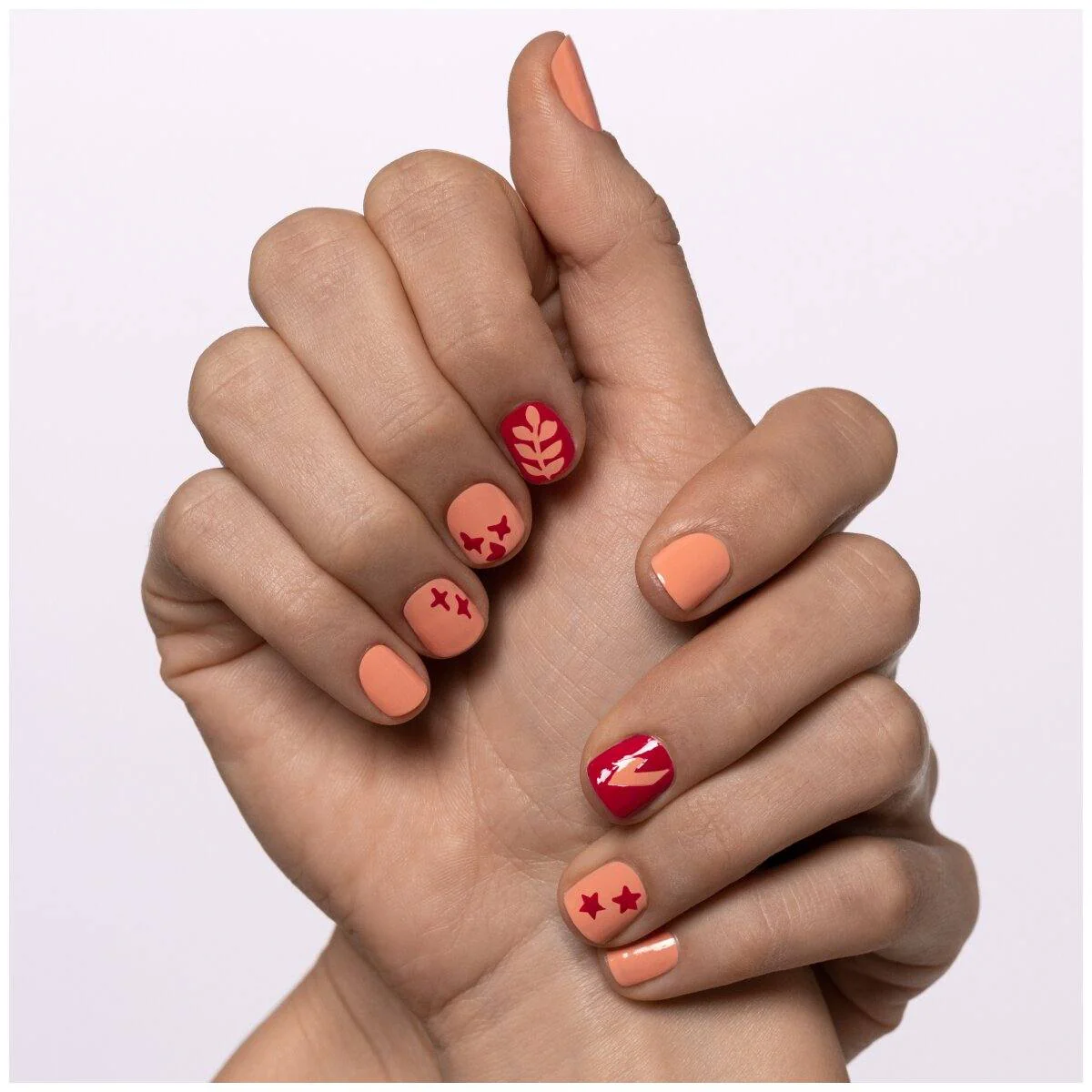 Nail Art Stencils - Image 4