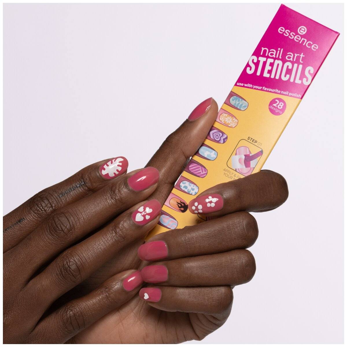 Nail Art Stencils - Image 6