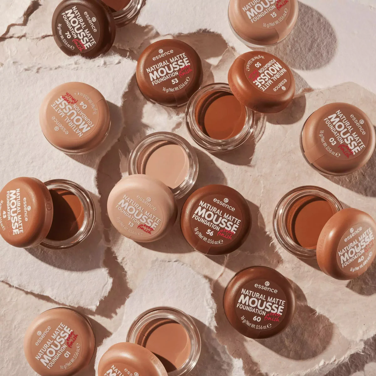 Natural Matte Mousse Foundation - Image 8