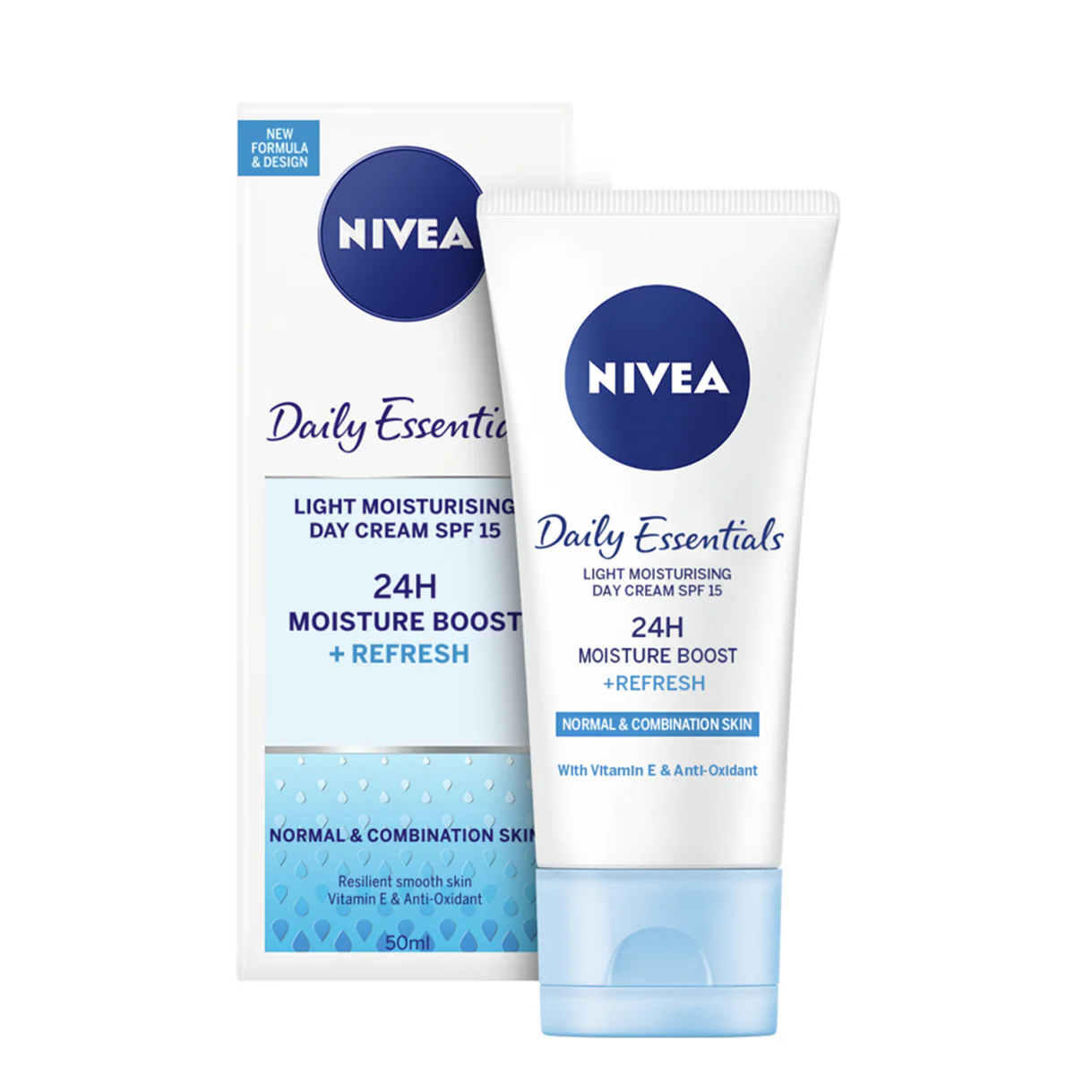 Nivea Daily Essentials Light Moisturising Day Cream - Image 3