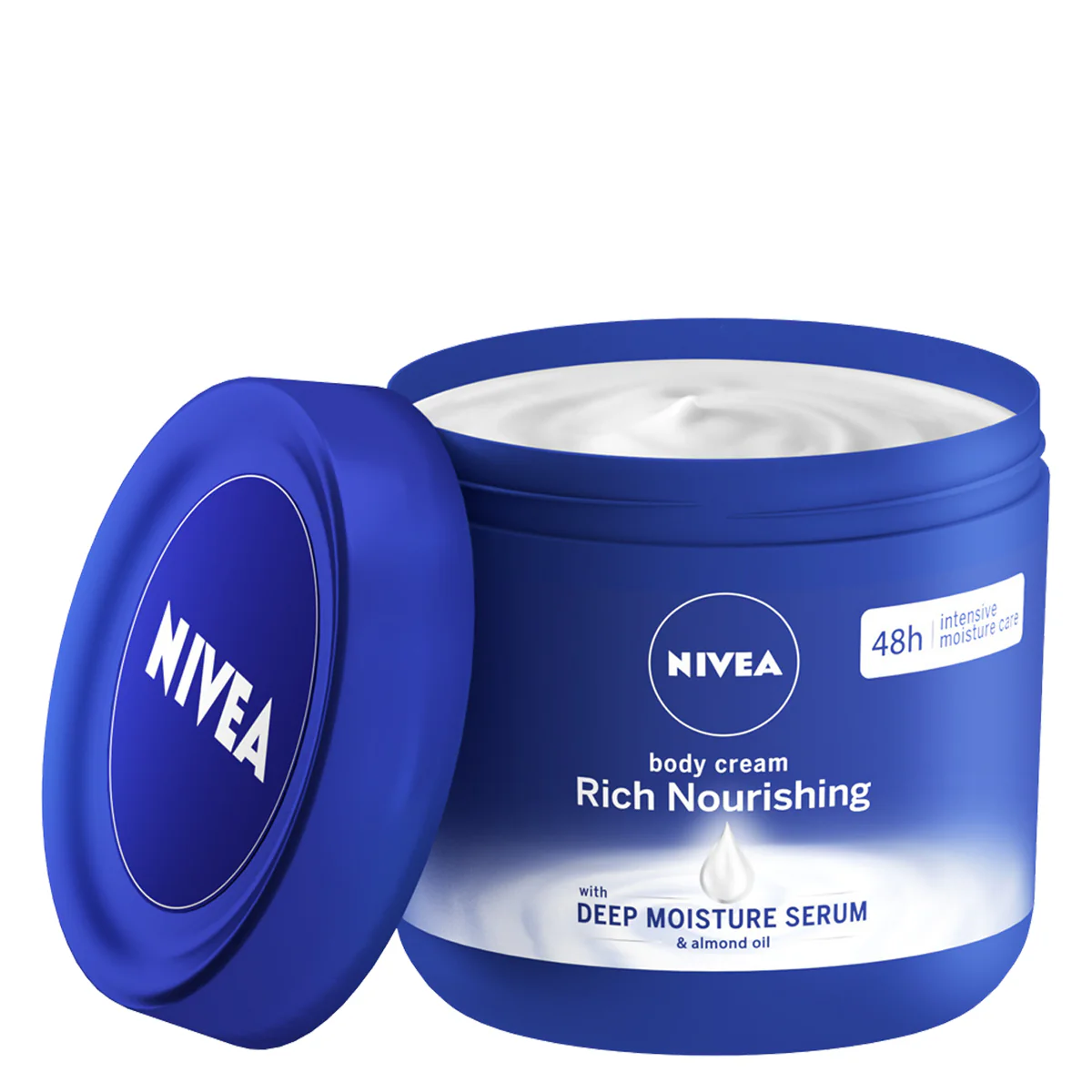 Nivea Rich Nourishing Body Cream Tub with Almond Oil