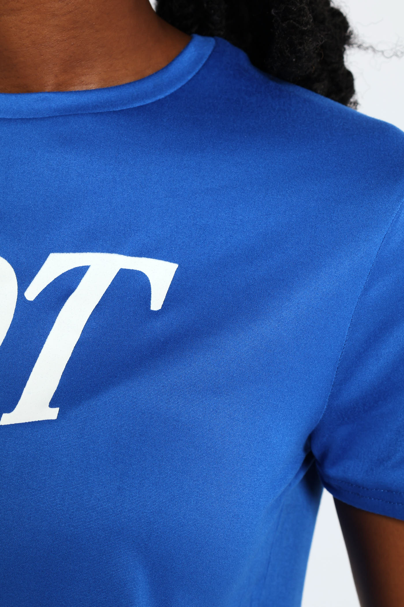 Not In The Mood Regular Tee - Cobalt - Image 2