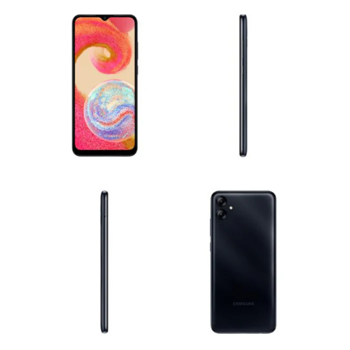 A04E 32GB Dual Sim Black Cellphone - Image 2