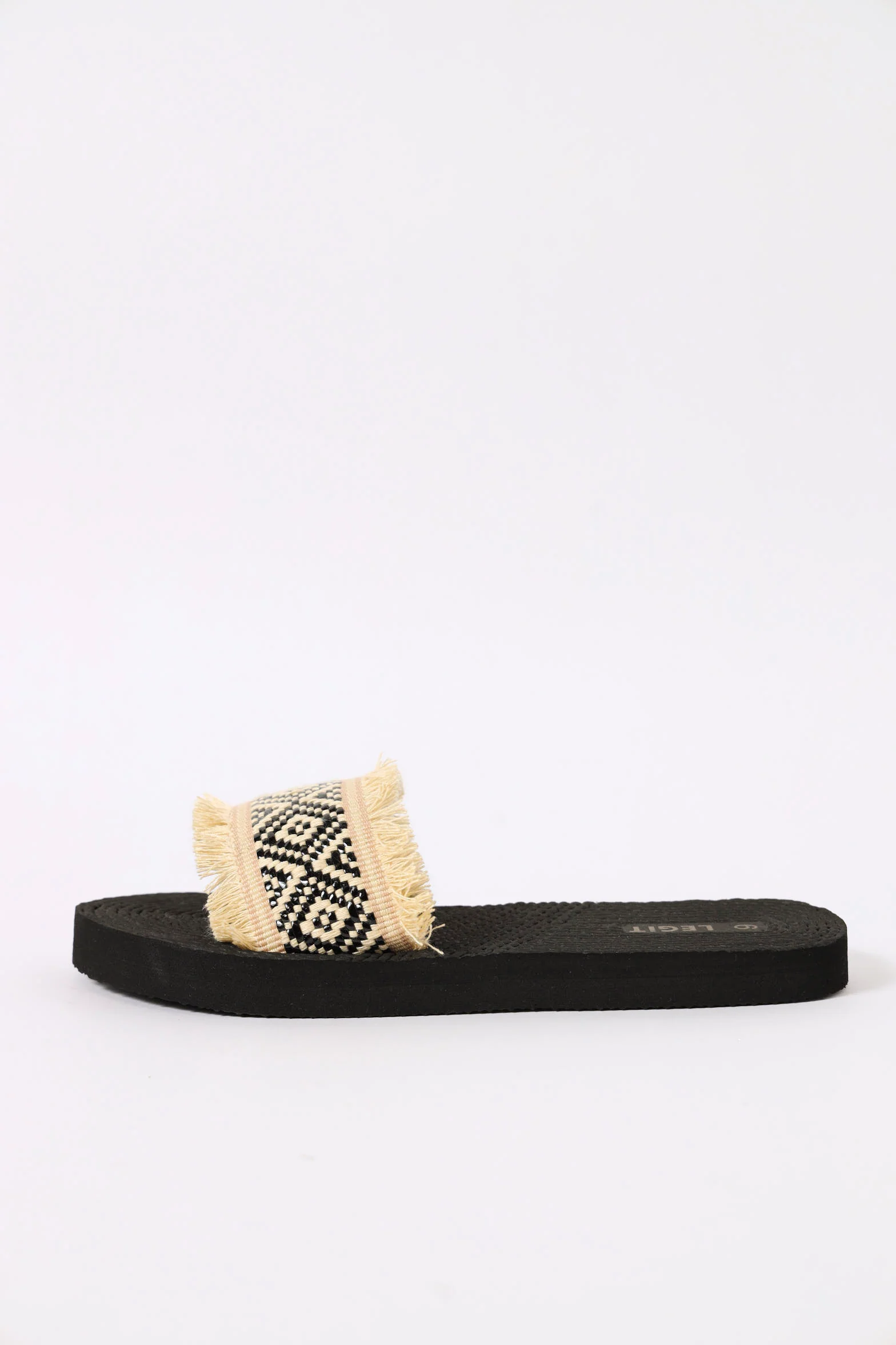 One Strap Rope Boho One Sandal - Multi - Image 3
