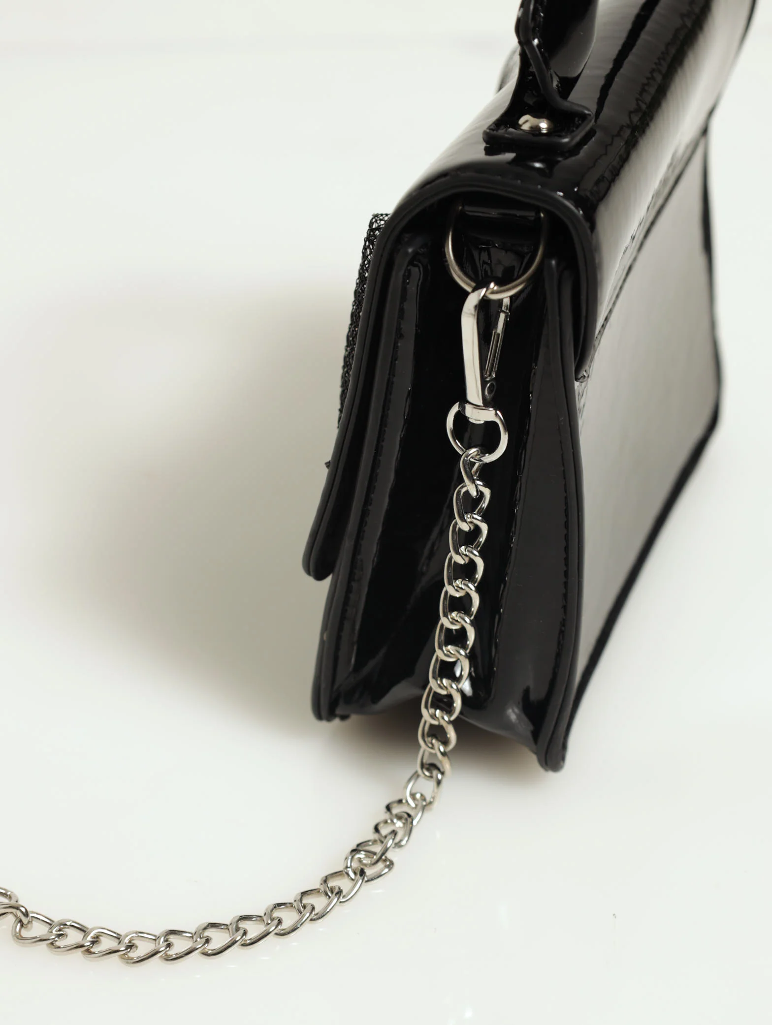 Organza Bow Satchel - Image 3