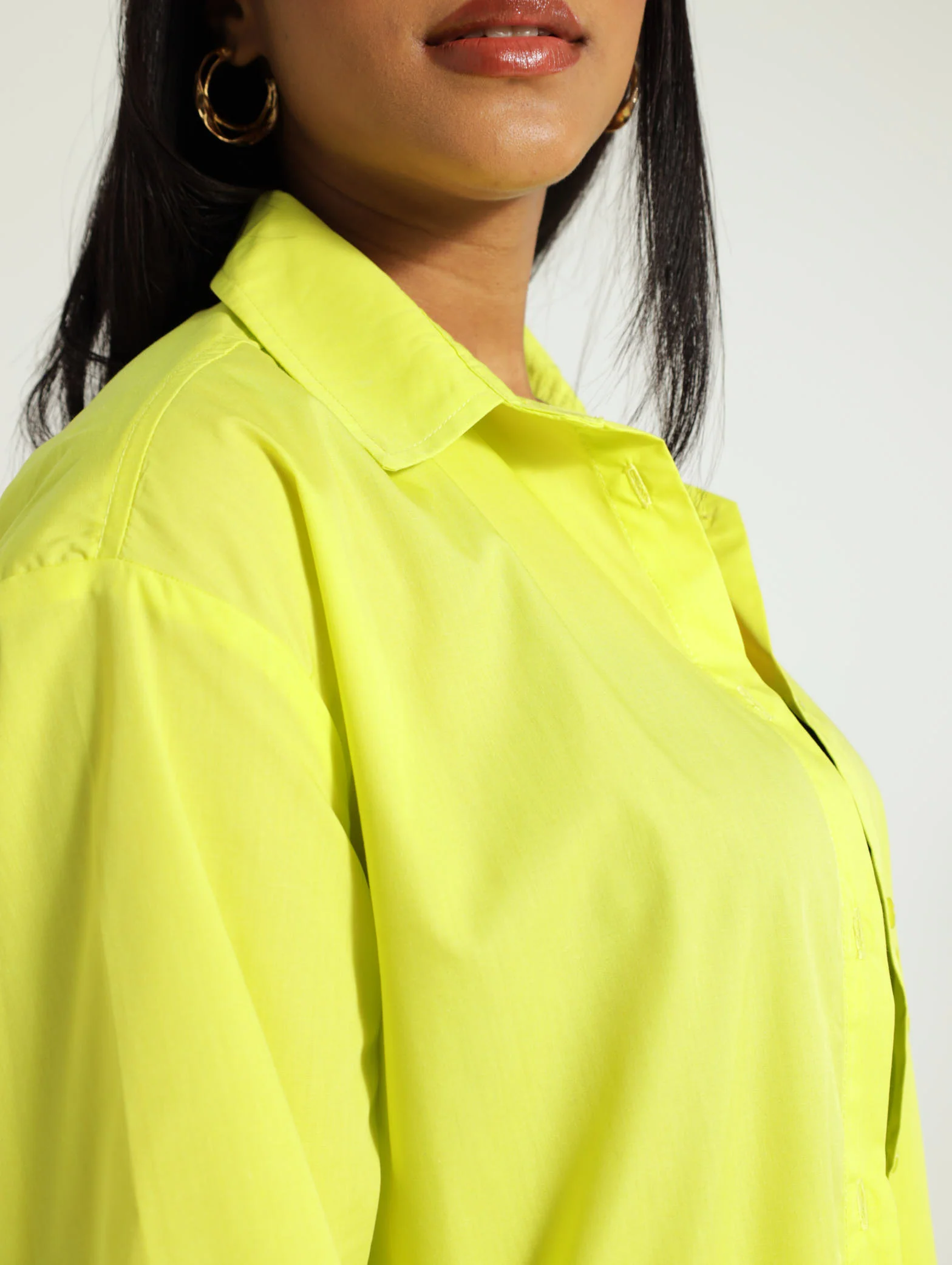 Oversized Poplin Shirt - Image 4