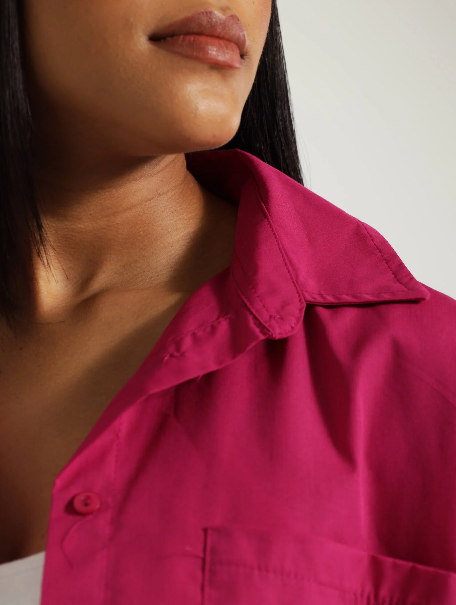Oversized Poplin Shirt - Image 4