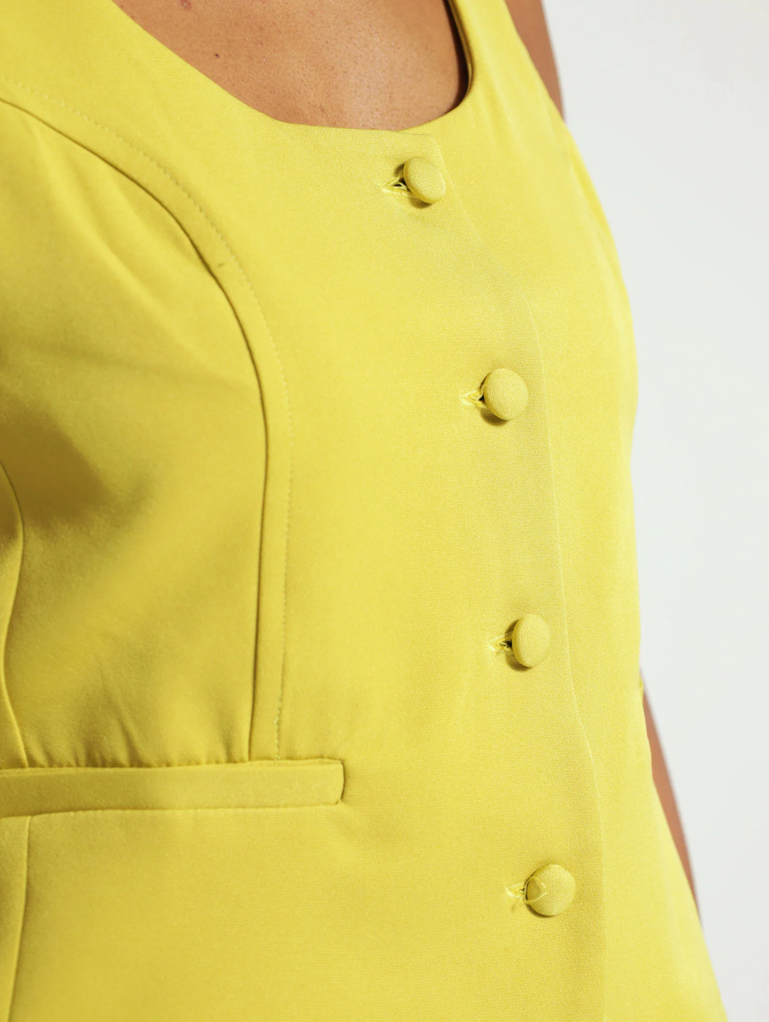 Panel Detailed Waistcoat - Image 4