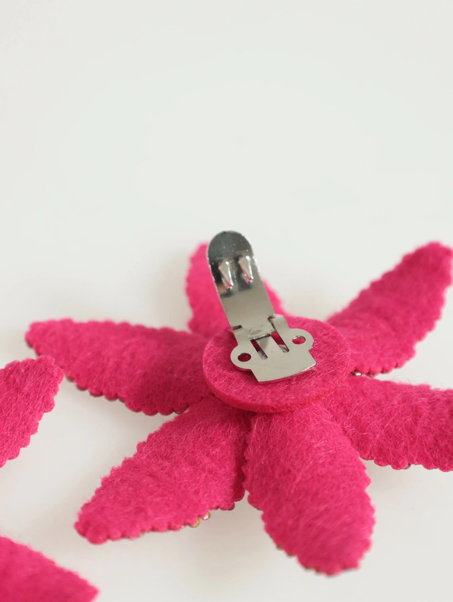 Pearl Flower Shoe Trim - Image 2