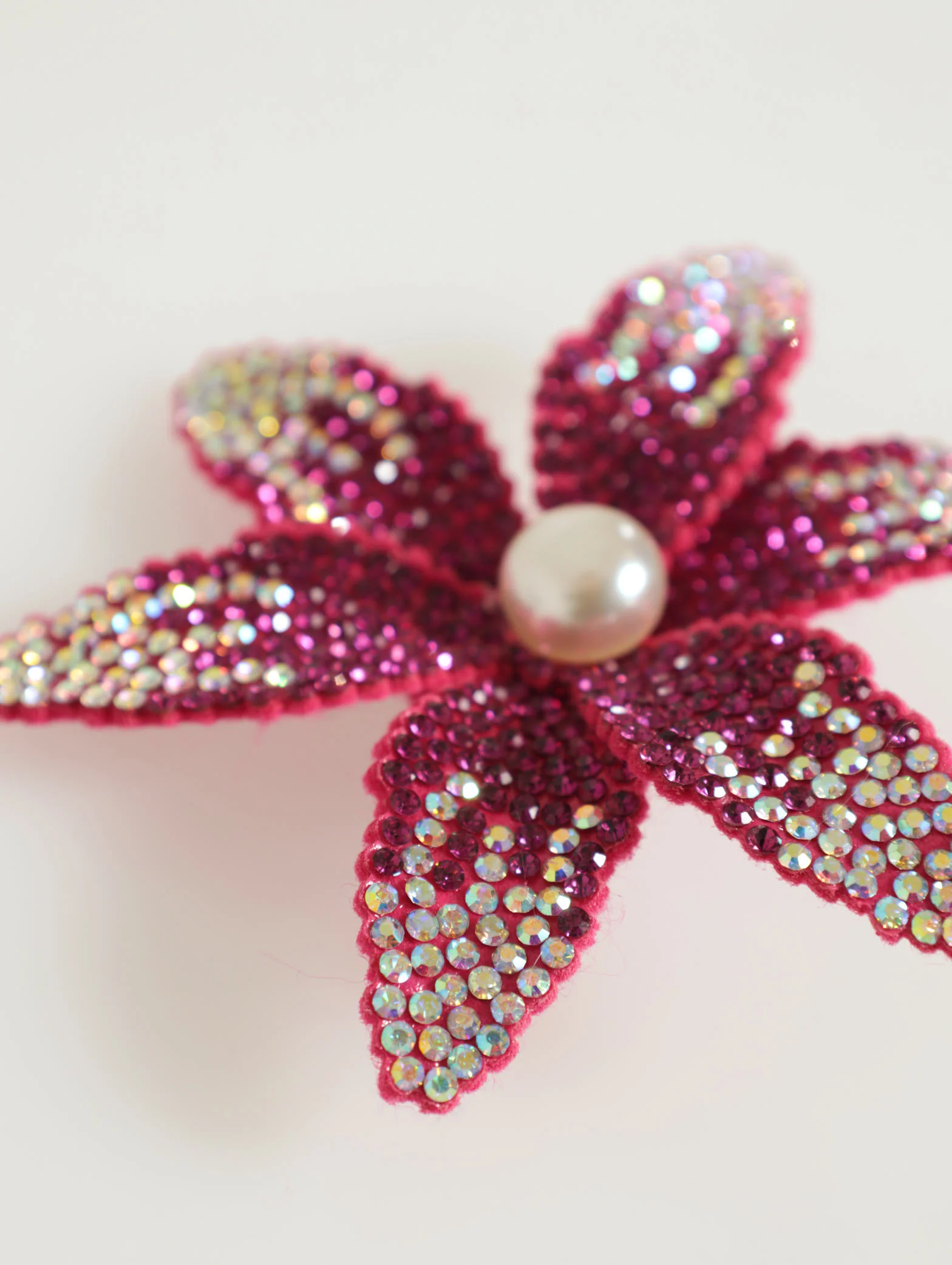 Pearl Flower Shoe Trim - Image 4