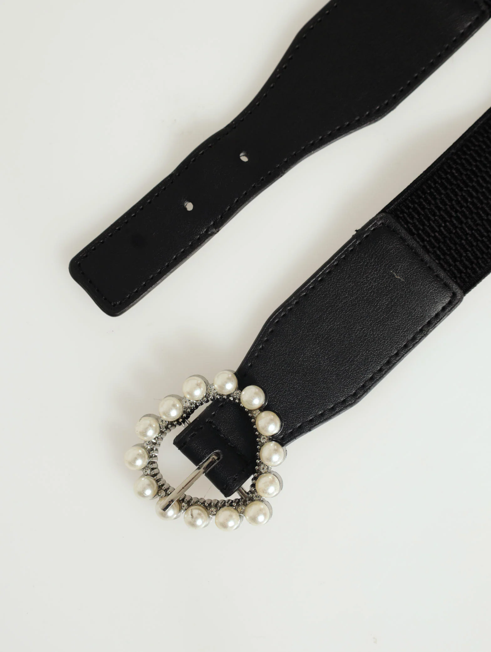 Pearl Heart Waisted Belt - Image 2
