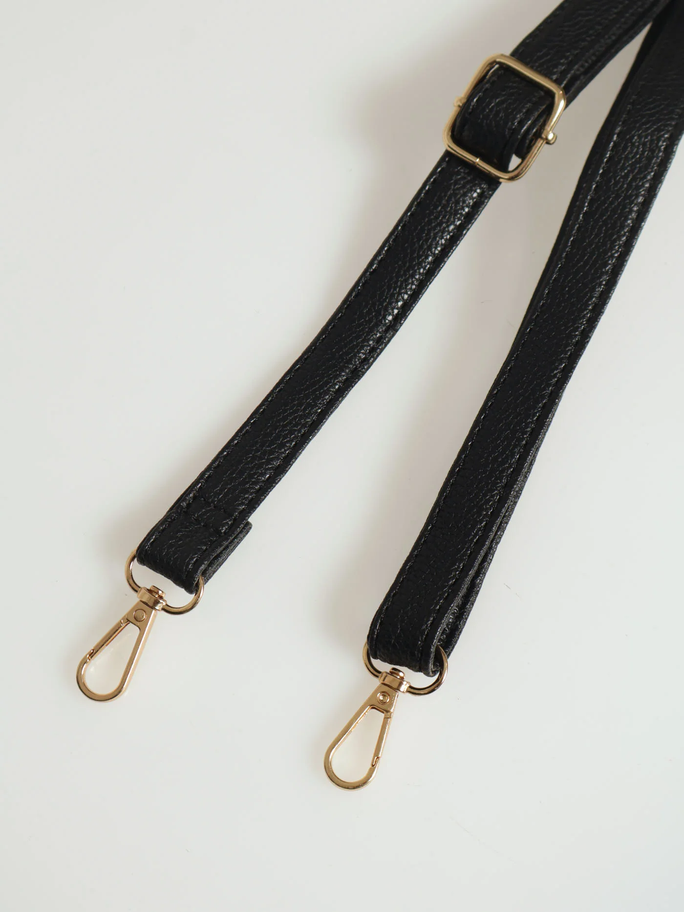 Pebble Minimal Shopper Bag - Black - Image 5